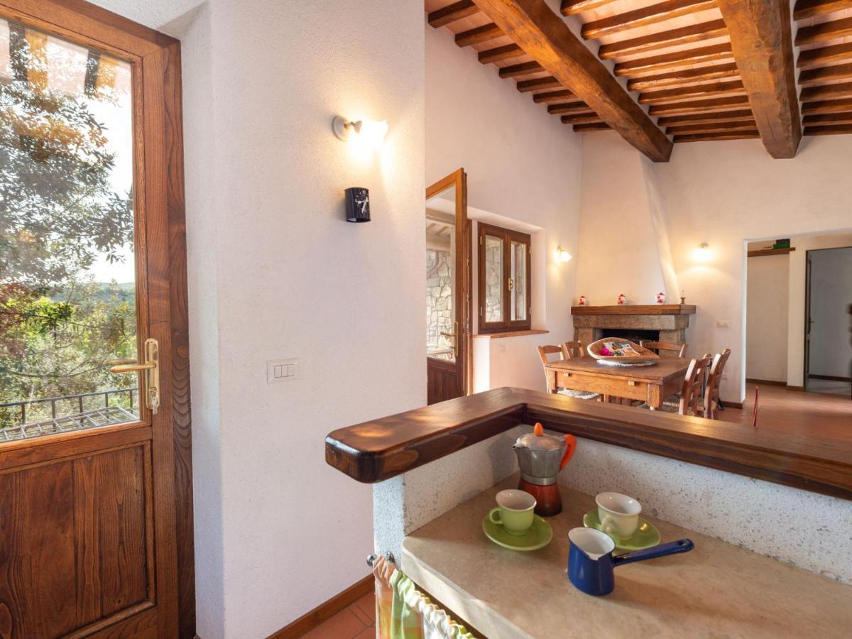 Holiday Home Fonte Al Tesoro By Interhome Roccatederighi Dış mekan fotoğraf