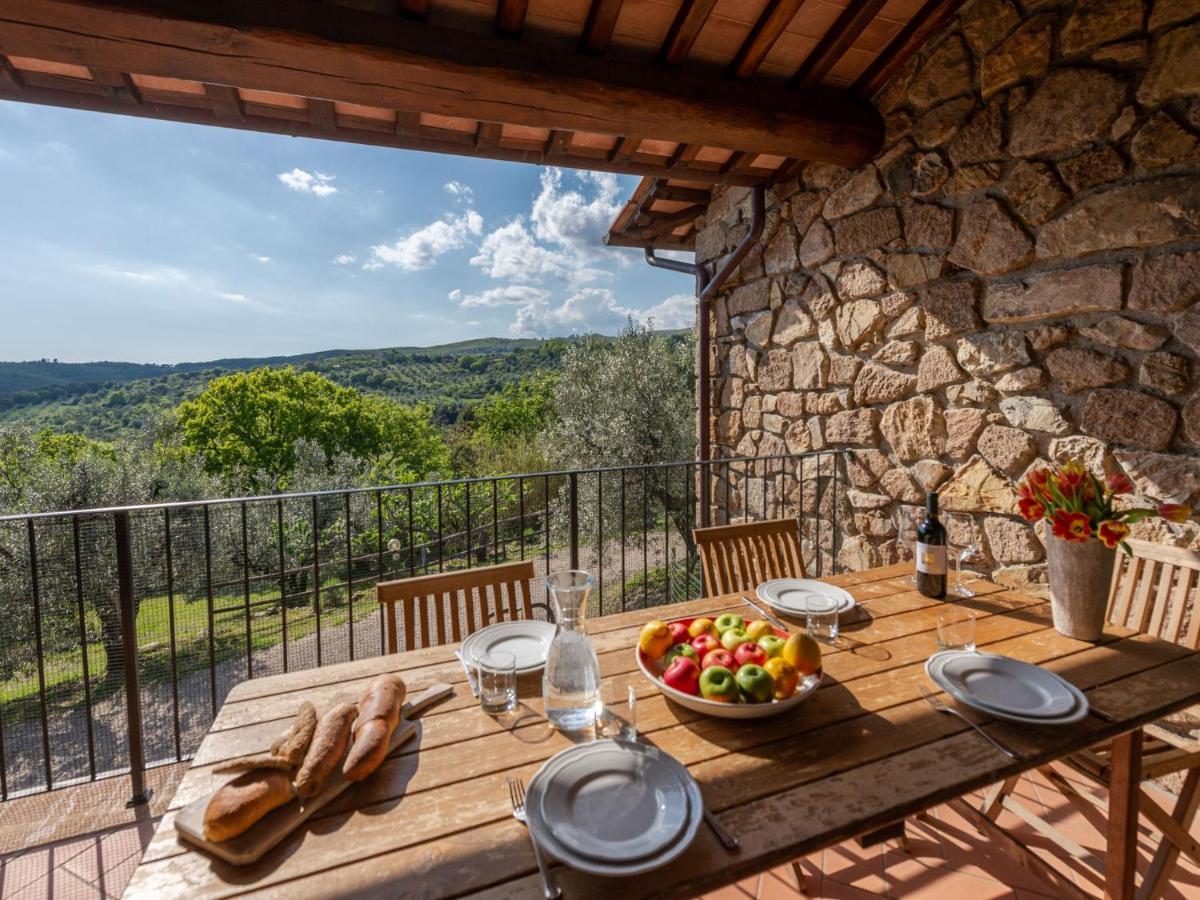 Holiday Home Fonte Al Tesoro By Interhome Roccatederighi Dış mekan fotoğraf