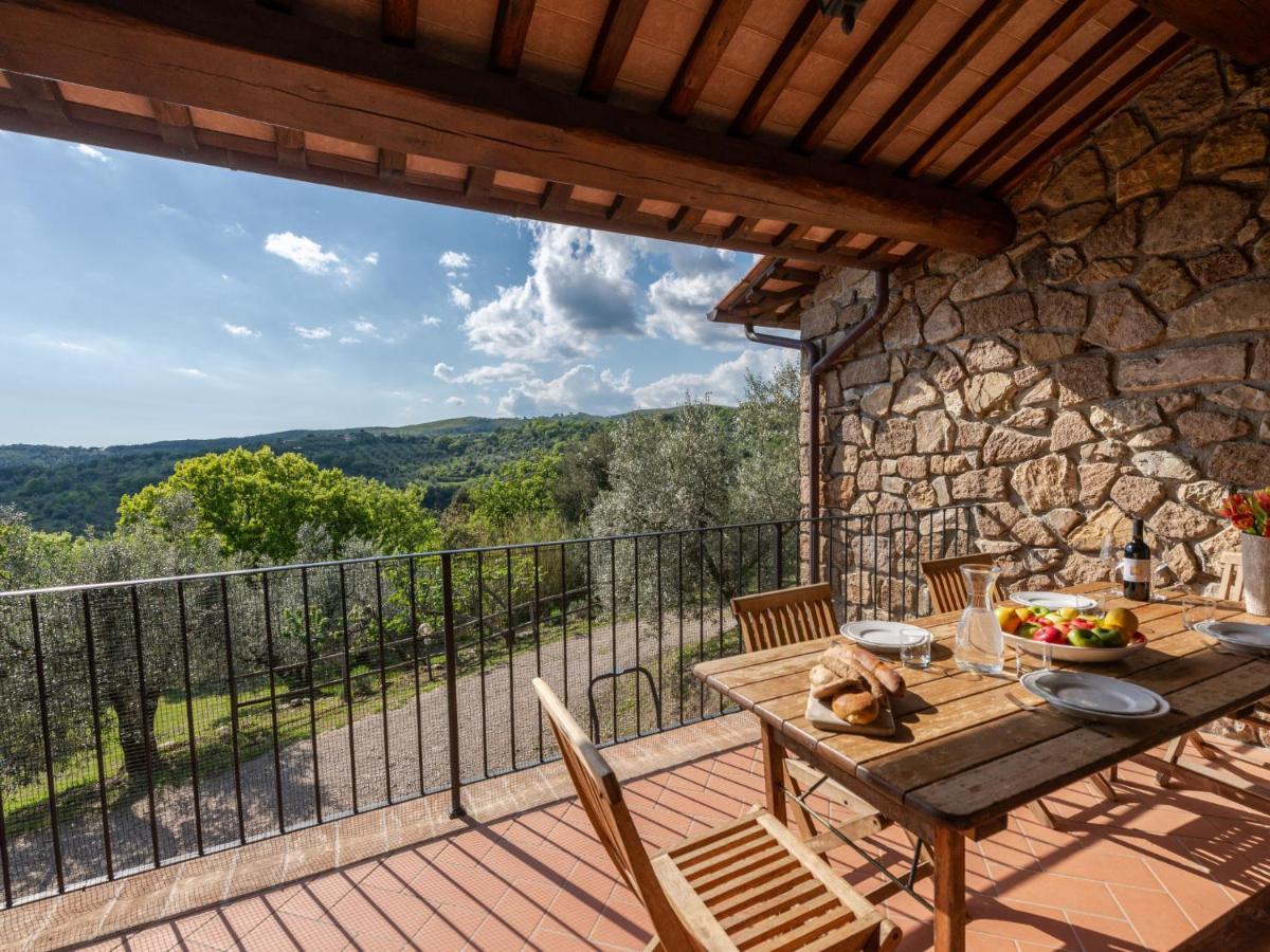 Holiday Home Fonte Al Tesoro By Interhome Roccatederighi Dış mekan fotoğraf