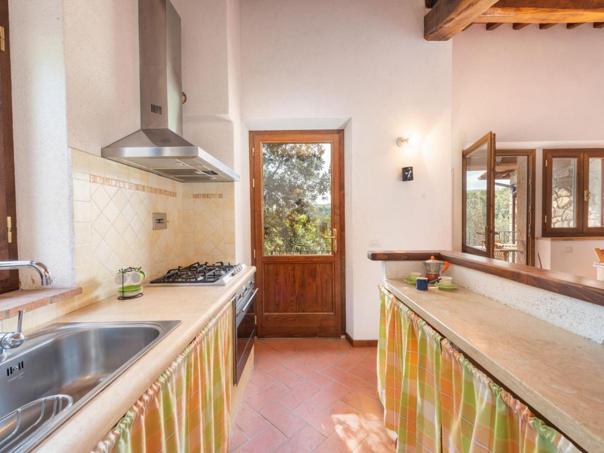 Holiday Home Fonte Al Tesoro By Interhome Roccatederighi Dış mekan fotoğraf